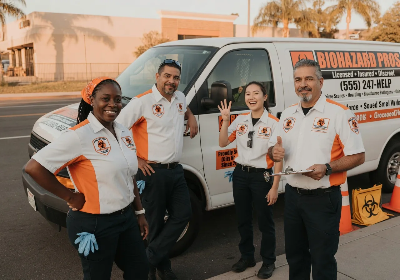 Biohazard Cleanup company in Daggett, CA